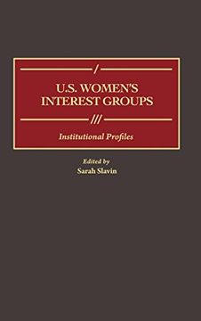 portada U. S. Women's Interest Groups: Institutional Profiles (en Inglés)