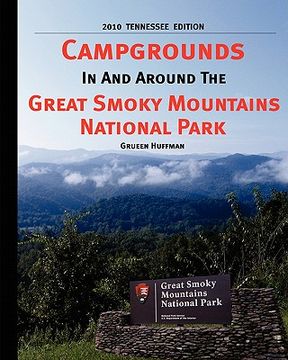 portada campgrounds in and around the great smoky mountains national park (en Inglés)
