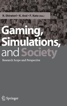 portada gaming, simulations and society: research scope and perspective