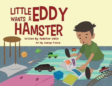 portada Little Eddy Wants a Hamster (en Inglés)