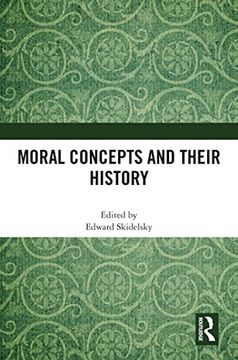 portada Moral Concepts and Their History (en Inglés)