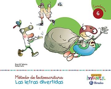 portada Las Letras Divertidas Cuaderno 6 (in Spanish)
