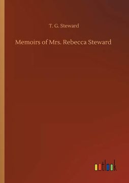 portada Memoirs of Mrs. Rebecca Steward (en Inglés)