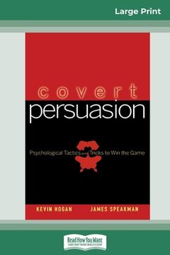 portada Covert Persuasion (16pt Large Print Edition) (in English)