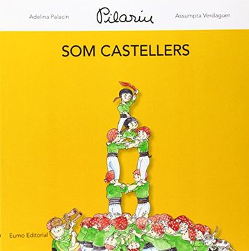 portada Som Castellers (Prim. Llengua) (in Catalá)