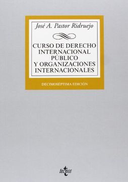 Libro Curso De Derecho Internacional Público Y De Organizaciones ...