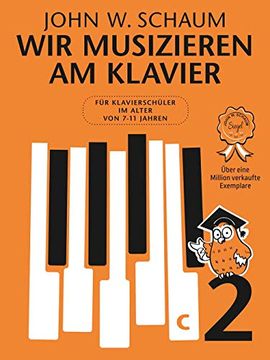 portada Wir Musizieren am Klavier Band 2 Neuauflage (en Alemán)