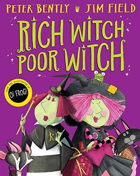portada Rich Witch, Poor Witch (en Inglés)