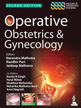 portada Operative Obstetrics and Gynecology (in English)