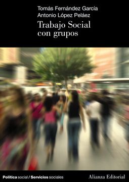 portada Trabajo Social con Grupos (in Spanish)