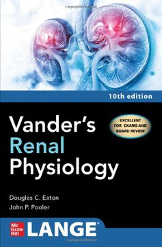 portada Vander's Renal Physiology, Tenth Edition (en Inglés)