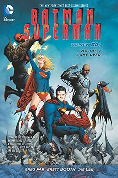 portada Batman/Superman Volume 2: Game Over TP (The New 52) (Batman/Superman 2)