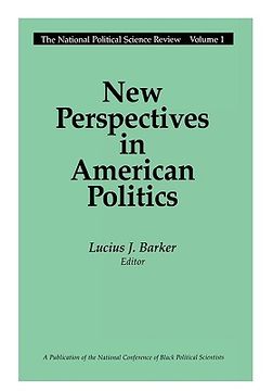 portada new perspectives in american politics (en Inglés)