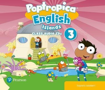 portada Poptropica English Islands Level 3 Audio cd () (en Inglés)