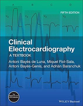 portada Clinical Electrocardiography (en Inglés)