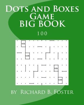 portada Dots and Boxes Game BIG BOOK: 100: Volume 1