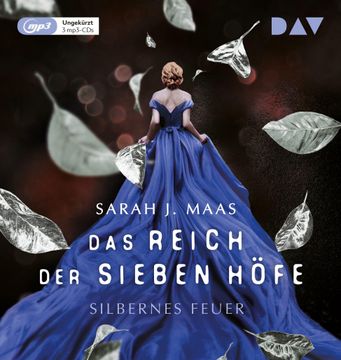 portada Das Reich der Sieben Hoefe - Teil 5: Silbernes Feuer (in German)