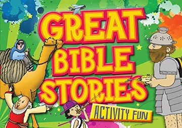 portada Great Bible Stories (en Inglés)