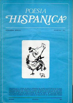 portada revista poesía hispánica. ii época. nº 291.