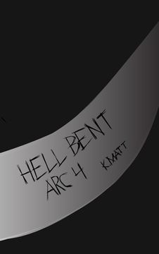 portada Hell Bent Arc 4 (en Inglés)
