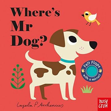 portada Where's Mr Dog? (Felt Flaps) (en Inglés)