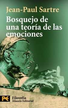 portada Bosquejo de Una Teoria de Las Emociones (in Spanish)