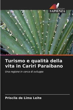 portada Turismo e qualità della vita in Cariri Paraibano (en Italiano)