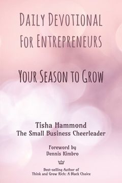 portada Daily Devotional for Entrepreneurs: Your Season to Grow