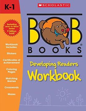 portada Developing Readers Workbook (Bob Books) (en Inglés)