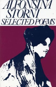 portada Alfonsina Storni: Selected Poems (Secret Weavers Series) (in English)