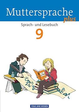 portada Muttersprache Plus - Allgemeine Ausgabe für Berlin, Brandenburg, Mecklenburg-Vorpommern, Sachsen-Anhalt, Thüringen: 9. Schuljahr - Schülerbuch (en Alemán)
