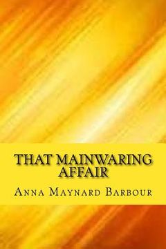 portada That mainwaring affair