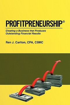portada profitpreneurship (en Inglés)