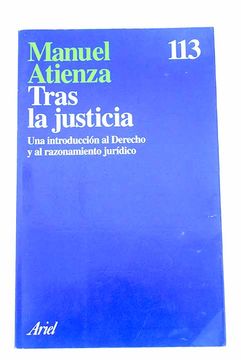 portada Tras la justicia: una introducción al derecho y al razonamiento jurídico