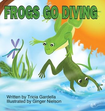 portada Frogs Go Diving (en Inglés)