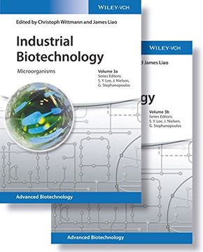 portada Industrial Biotechnology. 2 Bände: Microorganisms (Advanced Biotechnology)
