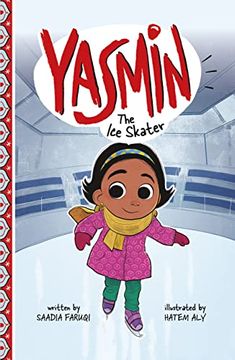 portada Yasmin the ice Skater 