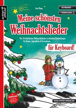 portada Meine Schönsten Weihnachtslieder für Keyboard! (en Alemán)