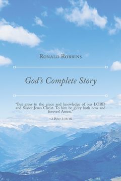 portada God's Complete Story (in English)