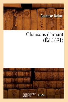 portada Chansons d'Amant (Éd.1891)
