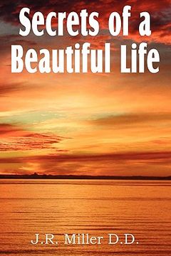portada secrets of a beautiful life (en Inglés)