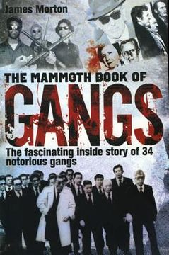 portada the mammoth book of gangs