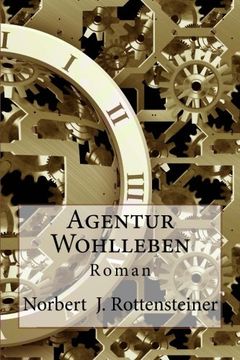 portada Agentur Wohlleben (German Edition)