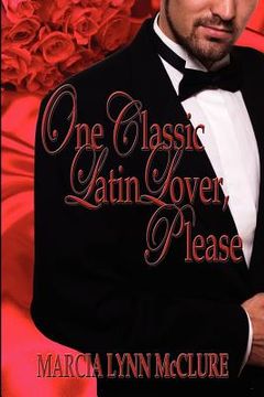 portada one classic latin lover, please (in English)