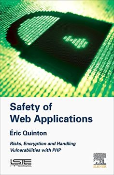 portada Safety of web Applications: Risks, Encryption and Handling Vulnerabilities With php (en Inglés)