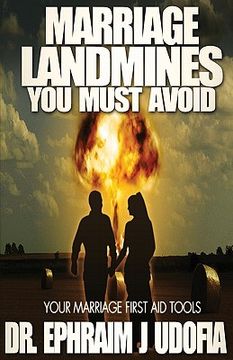 portada marriage landmines you must avoid: your marriage first aid tools (in English)