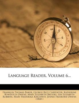 portada language reader, volume 6... (en Inglés)