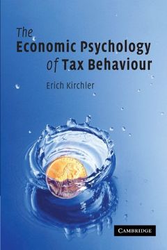 portada The Economic Psychology of tax Behaviour Paperback (en Inglés)
