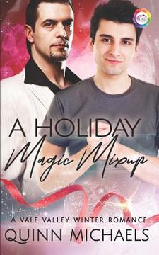 portada A Holiday Magic Mixup: A Winter Romance (en Inglés)