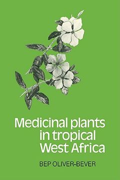 portada Medicinal Plants in Tropical West Africa (en Inglés)